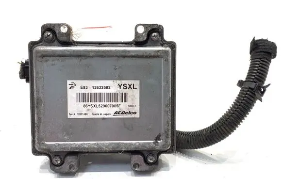 Opel Insignia A Engine control unit/module ECU 12632592