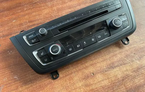 BMW 3 F30 F35 F31 Climate control unit 9226784