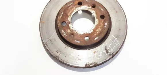 Peugeot 206 Front brake disc ventiliuojamas
