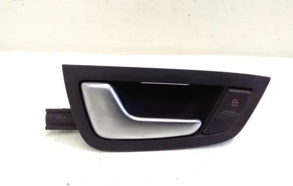 Audi A8 S8 D3 4E Rear door interior handle 4E0837019 4E0839019