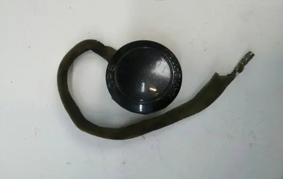 Aerial GPS antenna