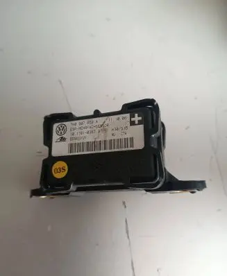 Audi A8 S8 D3 4E ESP acceleration yaw rate sensor 7H0907652A 10170103673