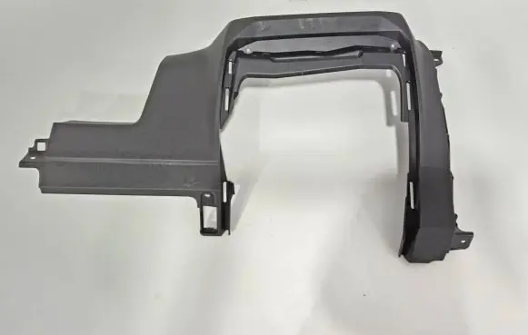 Dashboard lower bottom trim panel
