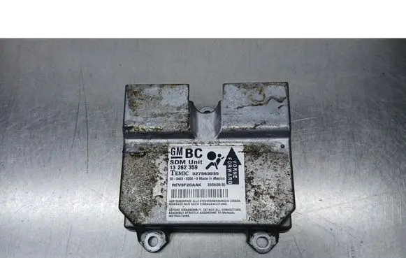 Opel Corsa D Airbag deployment crash/impact sensor 13262359