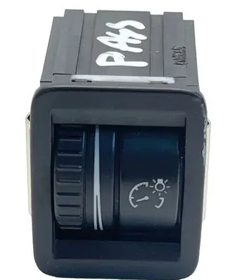 Panel lighting control switch