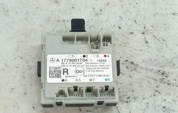 Mercedes-Benz A W177 Door control unit/module A1779001704 A1779029806 A1779013902