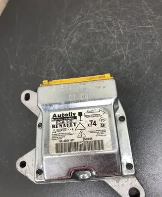 Renault Laguna II Airbag control unit/module 605487500