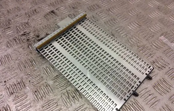 KIA Pro Cee'd III Electric cabin heater radiator 180808H062