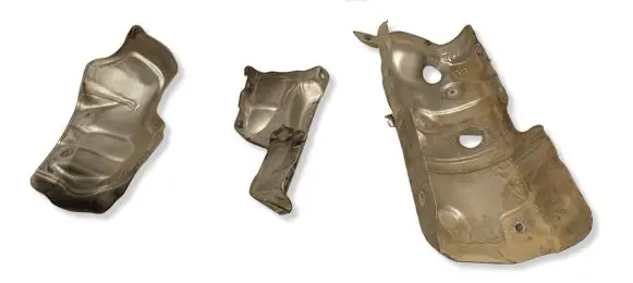 Ford Focus Exhaust heat shield CV6Q9N454AC 06R1514 AM519N454KA