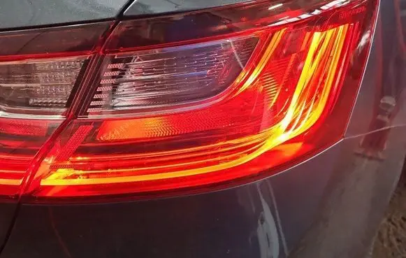 Renault Megane IV Rear/tail lights 265507297R IMPRK1512993
