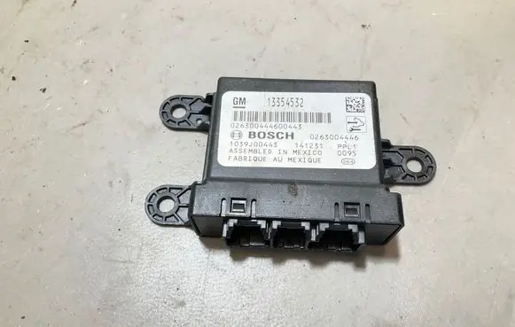 Opel Insignia A Parking PDC control unit/module 13354532 1039J00443 0263004446