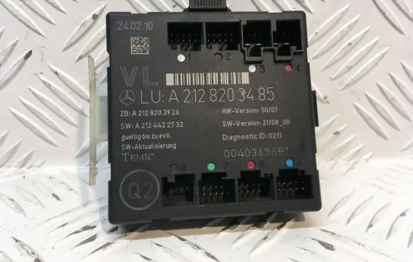 Mercedes-Benz C W204 Door control unit/module A2128203485