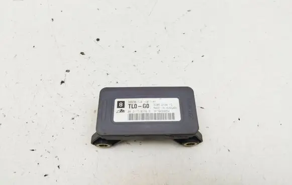 ESP acceleration yaw rate sensor