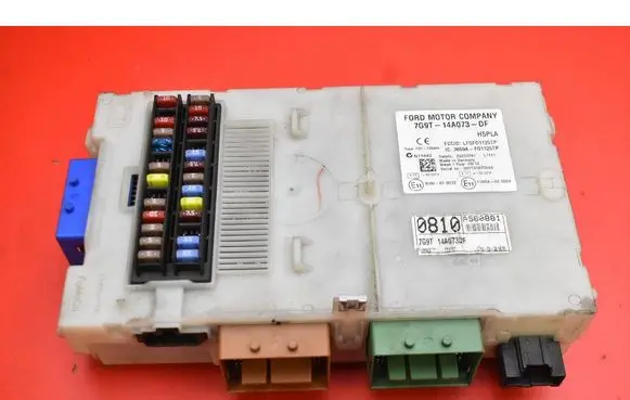 Ford Mondeo MK IV Fuse box set 7G9T-14A073-DF