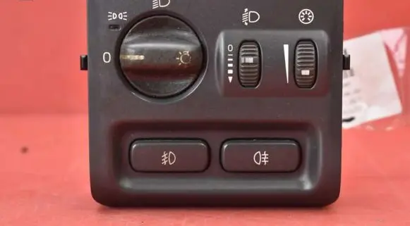 Volvo S40, V40 Light switch 30613945