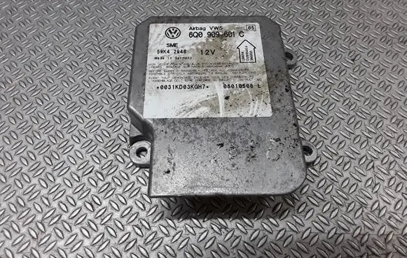 Skoda Fabia Mk1 (6Y) Airbag control unit/module 6Q0909601C