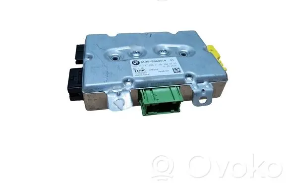 BMW 5 E60 E61 Door control unit/module 61356963014 75789012 BBR5C10M41