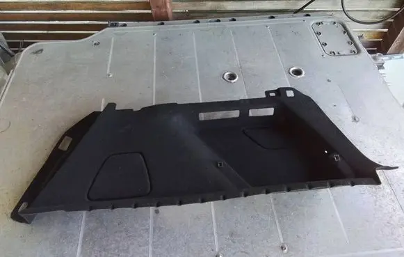 Peugeot 308 Trunk/boot lower side trim panel 98217877ZD