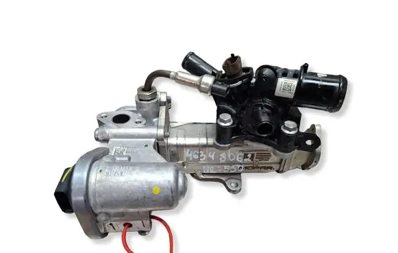 Fiat 500 EGR valve cooler S26282550 00463480630