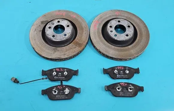 Audi A6 S6 C7 4G Brake discs and calipers set IMPRK1495180