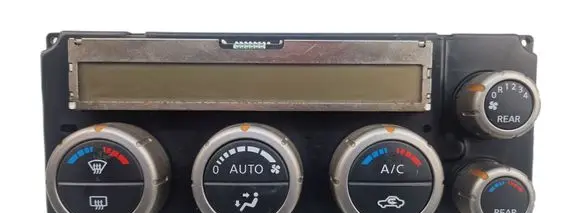 Nissan Pathfinder R51 Climate control/heater control trim 27500EB50B