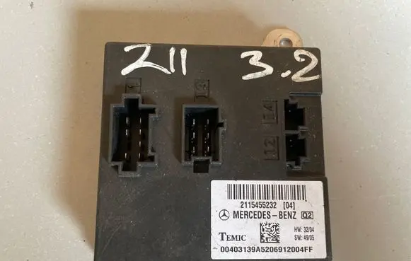 Mercedes-Benz E W211 Other control units/modules 2115455232