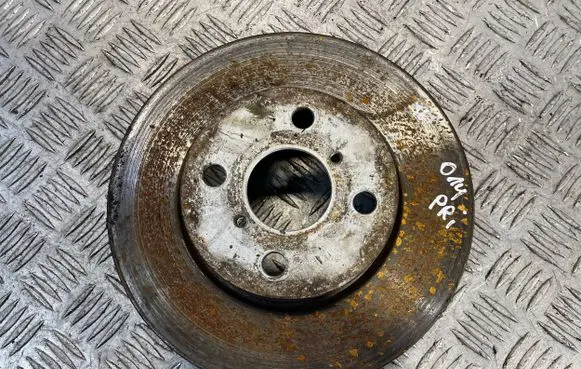 Toyota Yaris Front brake disc