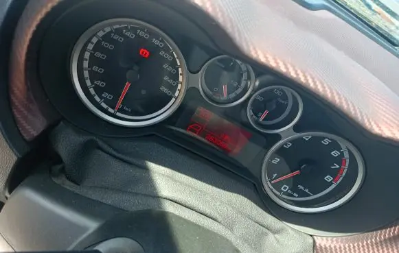 Alfa Romeo Mito Speedometer (instrument cluster)