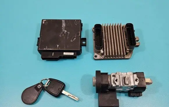 Opel Vectra B Engine control unit/module ECU 09364599 IMPRK1501237