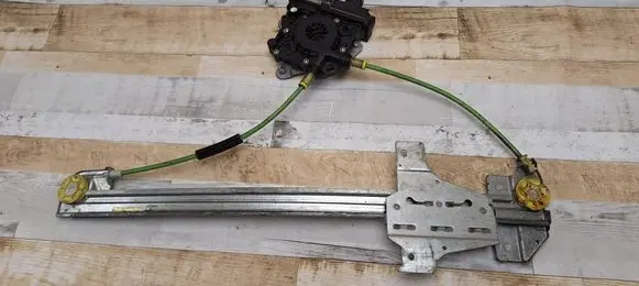 Peugeot 807 Rear door window regulator with motor 32261604 77460041 10036290
