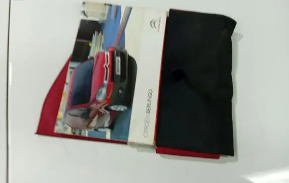 Citroen Berlingo Owners service history hand book 