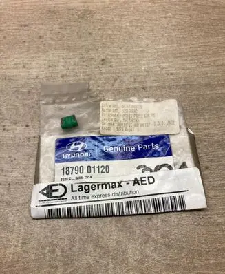 Hyundai Elantra Other relay 1879001120 30Afuse