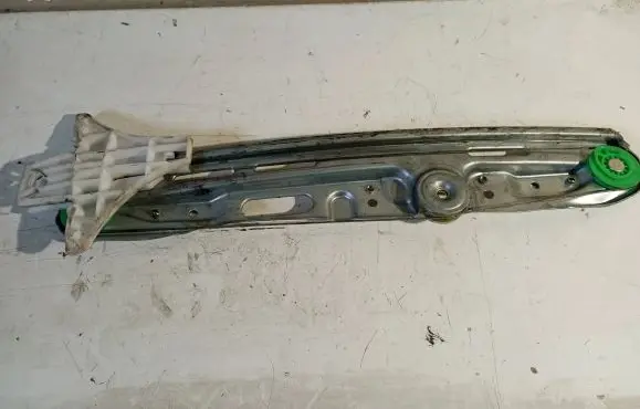 Opel Vectra C Sliding door window regulator with motor 24451521 2801080638