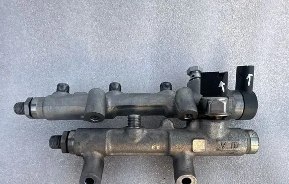 Audi A6 S6 C7 4G Fuel main line pipe 059130090CR 059130089BT 057130764AM