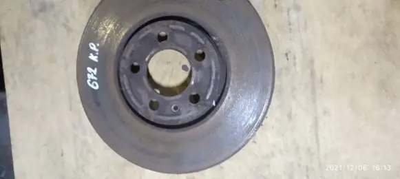 Skoda Roomster (5J) Front brake disc