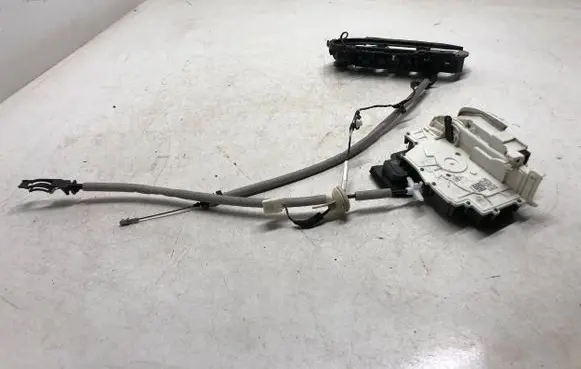 Volkswagen ID.4 Front door lock 4K1837015N 40710202B V038314