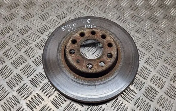 Front brake disc