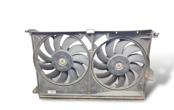 Opel Vectra C Electric radiator cooling fan 13196481 876364B 874678E