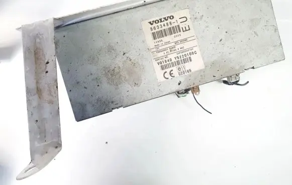 Volvo S80 GPS navigation control unit/module 86334881 8633488-1
