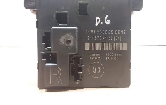 Door control unit/module