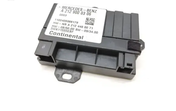 Mercedes-Benz C AMG W204 Fuel injection pump control unit/module A2129000306 A2124460071 1100405988179