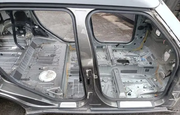 Mini One - Cooper R50 - 53 Front piece kit 