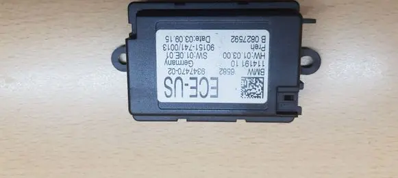 BMW X4 F26 Other control units/modules 9347470