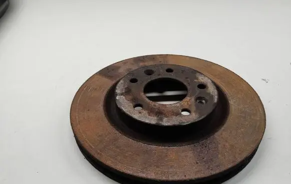 Nissan Qashqai Front brake disc