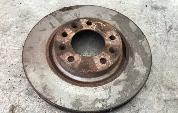 Peugeot 607 Front brake disc