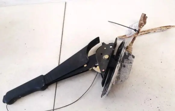Renault Espace II Handbrake/parking brake lever assembly