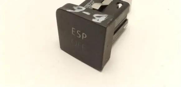 Volkswagen PASSAT B6 ESP (stability program) switch 3C0927117