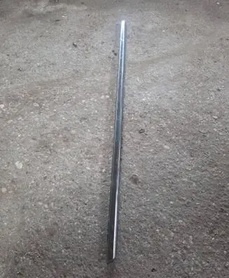 Peugeot 308 Front door glass trim molding 9677880980