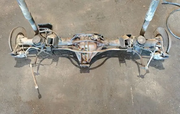 Jeep Grand Cherokee (WK) Rear axle beam 52111930AC 52111930