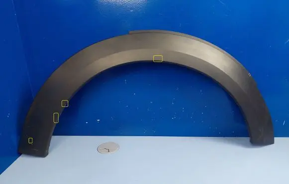 Front arch trim